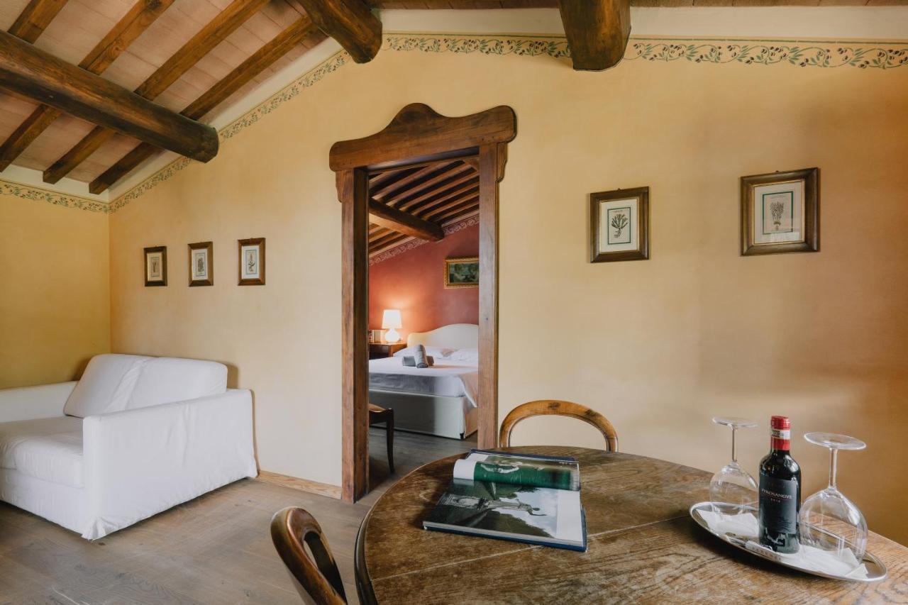 Terenzi Hospitality & Wine Villa สคานซาโน ภายนอก รูปภาพ
