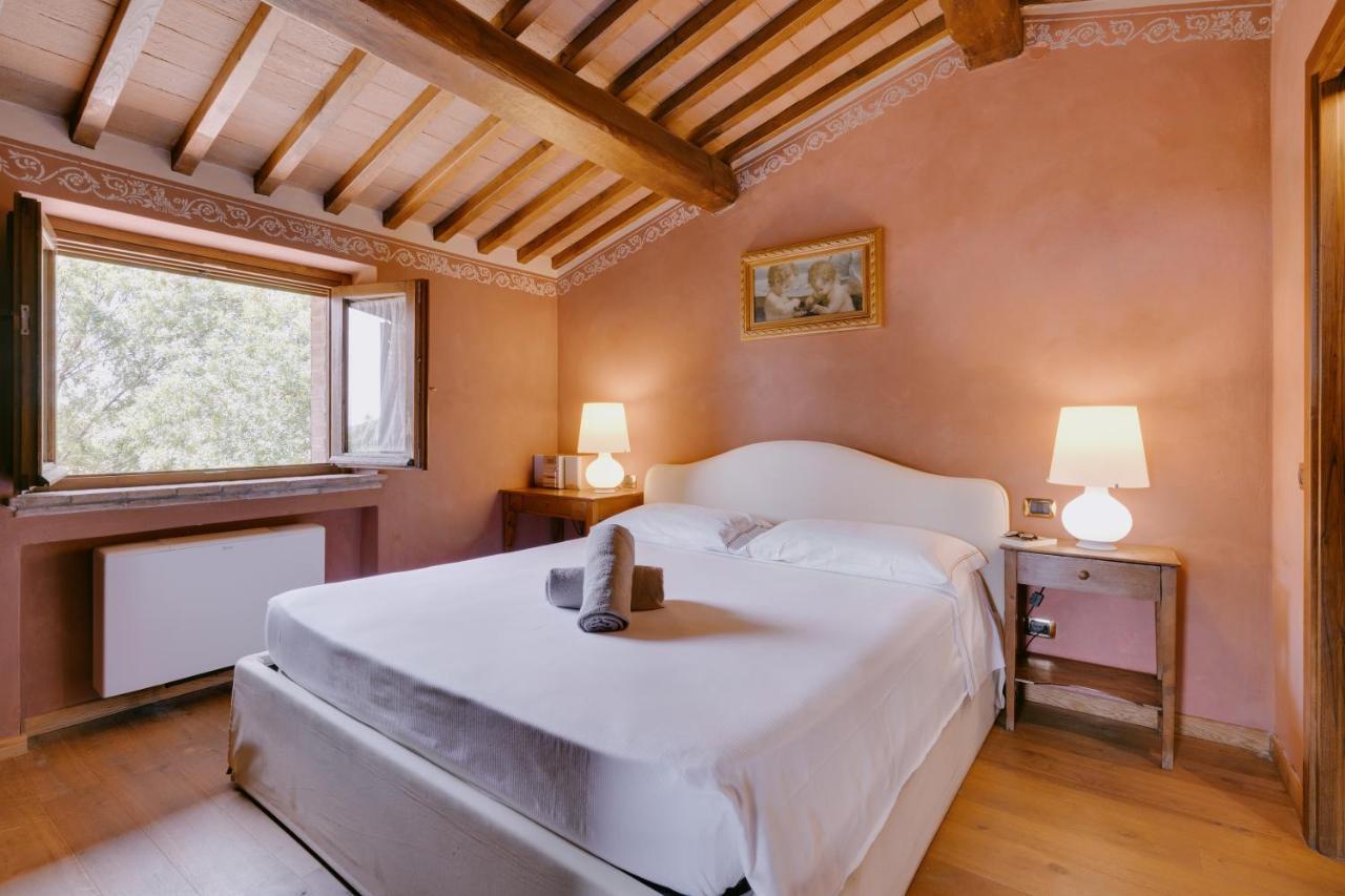 Terenzi Hospitality & Wine Villa สคานซาโน ภายนอก รูปภาพ