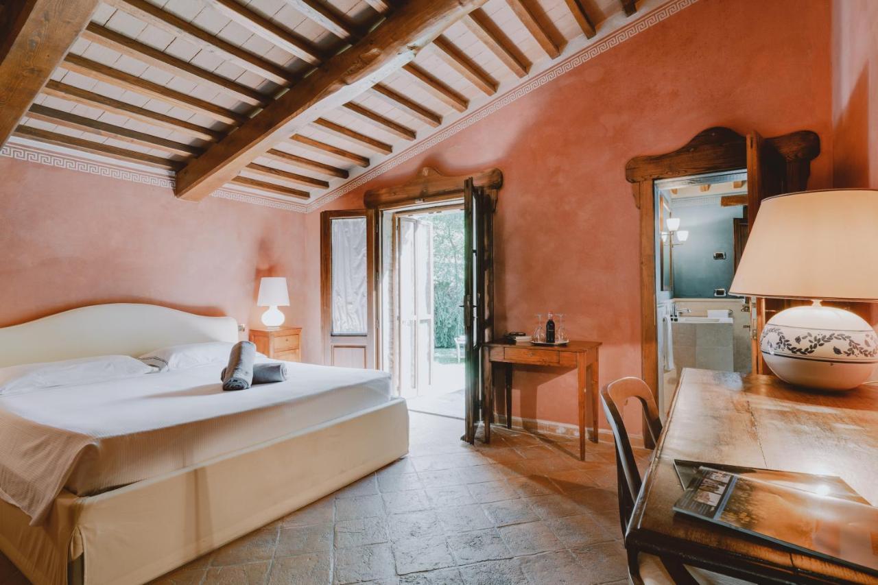 Terenzi Hospitality & Wine Villa สคานซาโน ภายนอก รูปภาพ