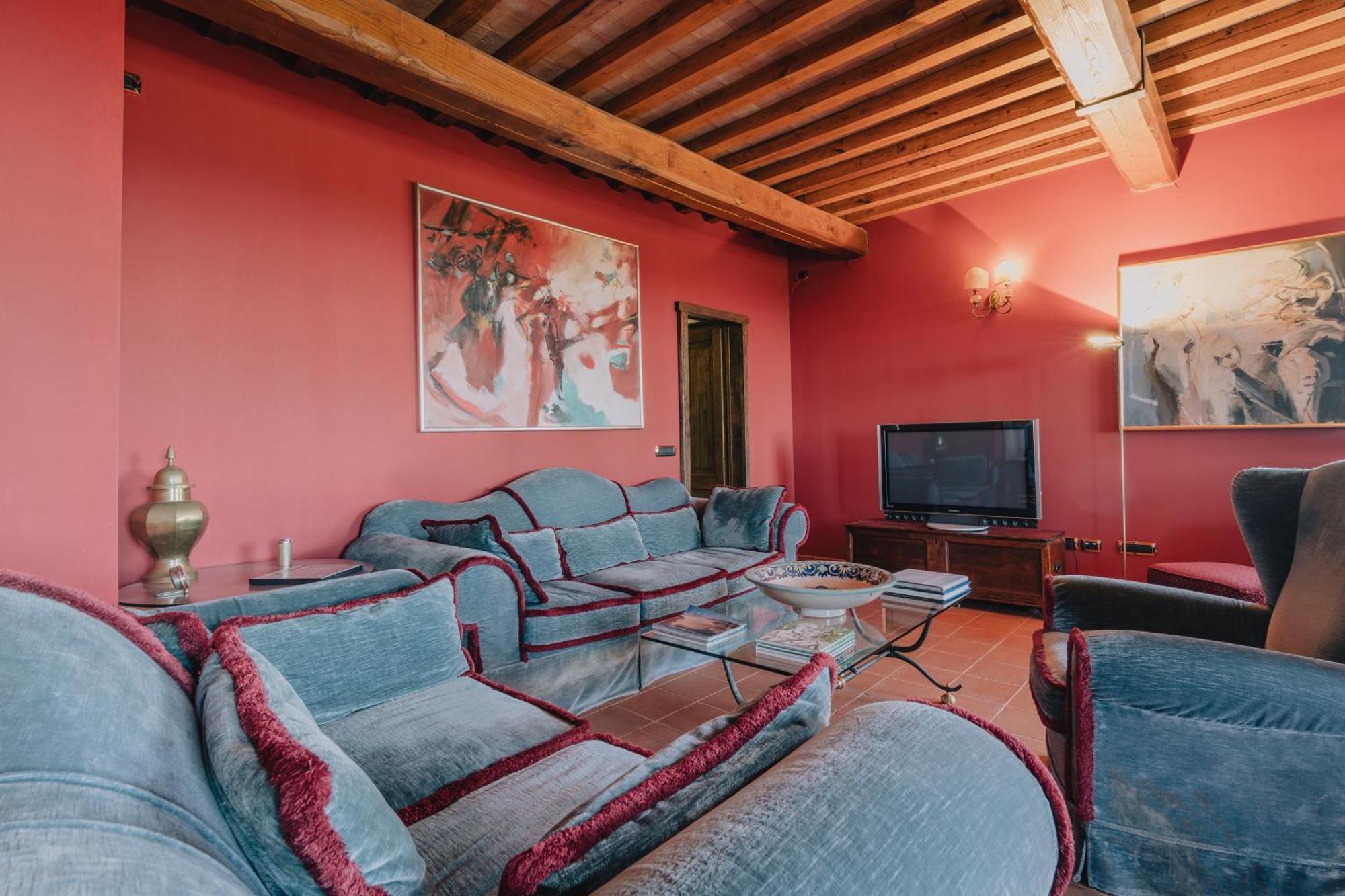 Terenzi Hospitality & Wine Villa สคานซาโน ห้อง รูปภาพ