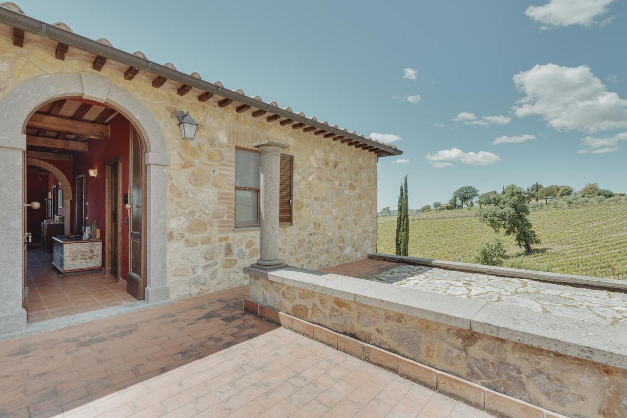 Terenzi Hospitality & Wine Villa สคานซาโน ห้อง รูปภาพ
