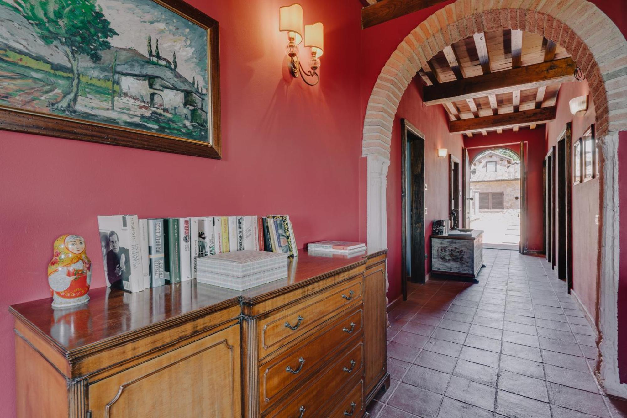 Terenzi Hospitality & Wine Villa สคานซาโน ห้อง รูปภาพ