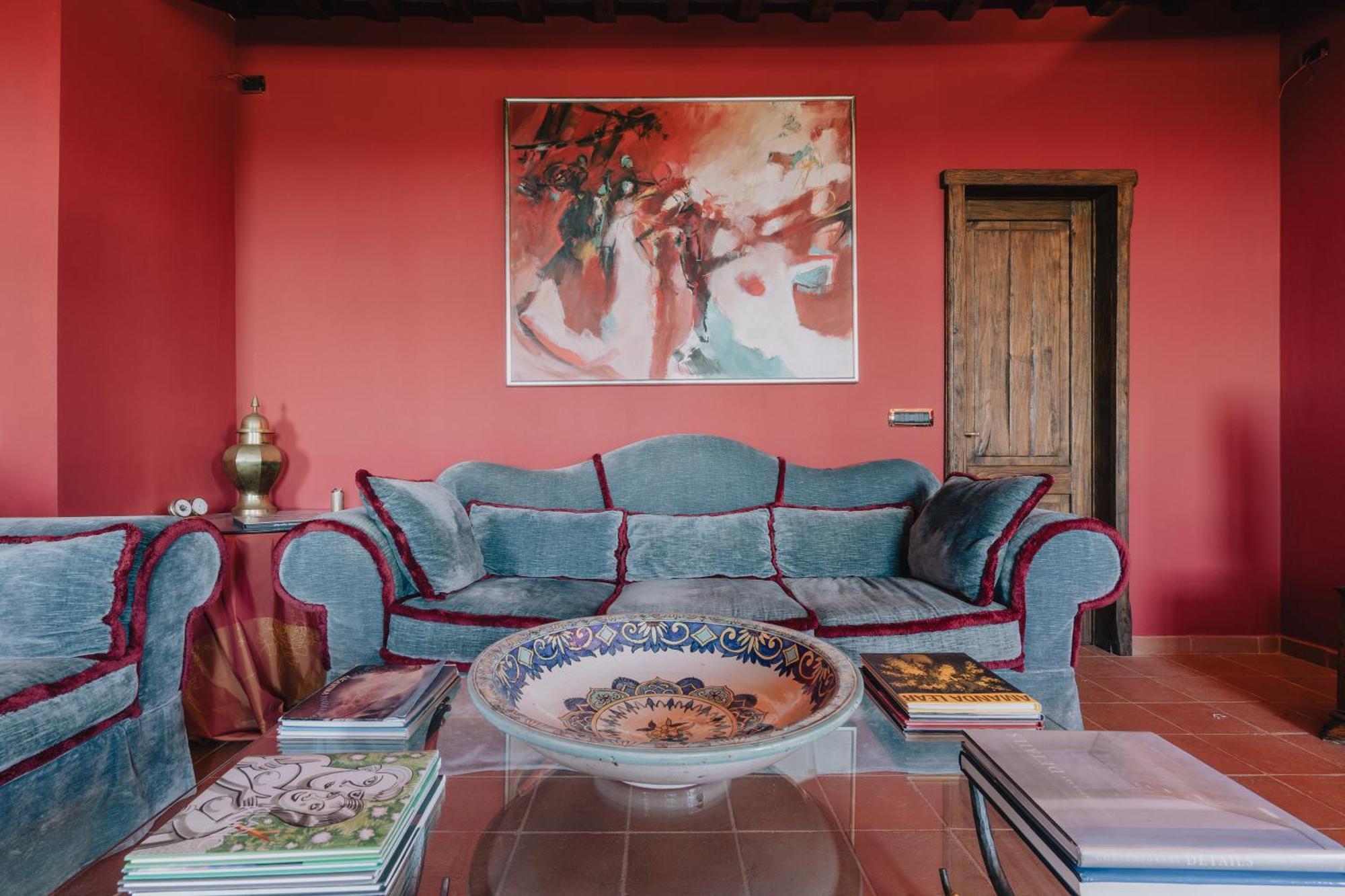 Terenzi Hospitality & Wine Villa สคานซาโน ห้อง รูปภาพ